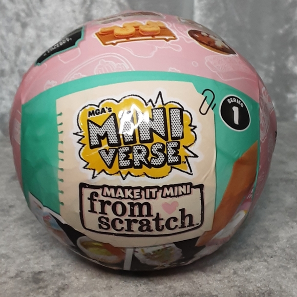 MGA's Other - Mini Verse Make it Mini From Scratch New Sealed With Tags